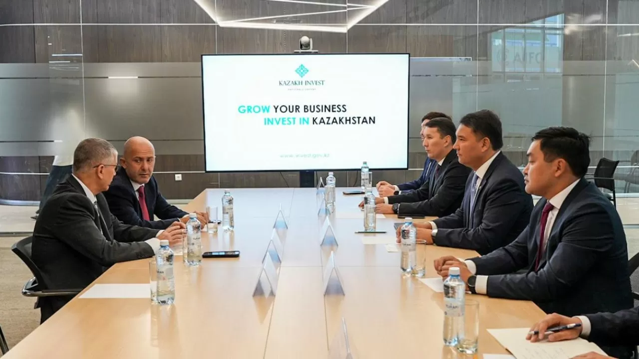 Kazakhstan and ValueLBH Fund Explore Projects Worth 1.5 Billion Dollars in Priority Sectors of Economy