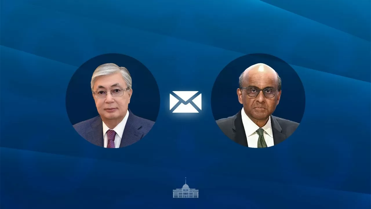 Токаев направил поздравительную телеграмму президенту Сингапура