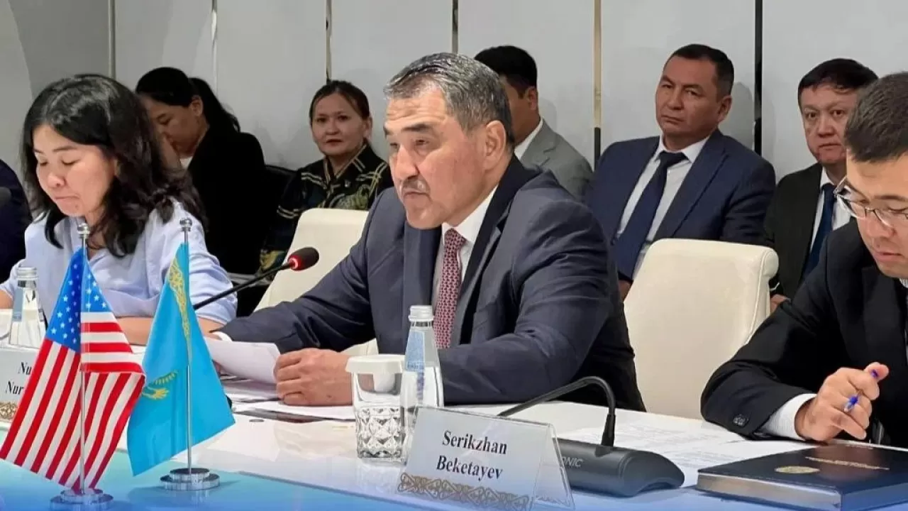 Қазақстан мен АҚШ су тасқынын болжайтын озық технологияларды енгізу мәселесін талқылады