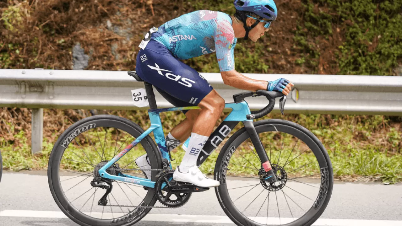 Гонщик XDS Astana Development Team стал вторым на этапе Тур Эльзаса 