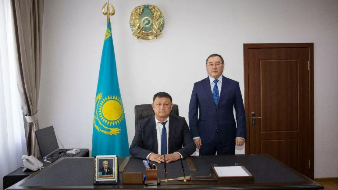 Избран аким Райымбекского района Алматинской области