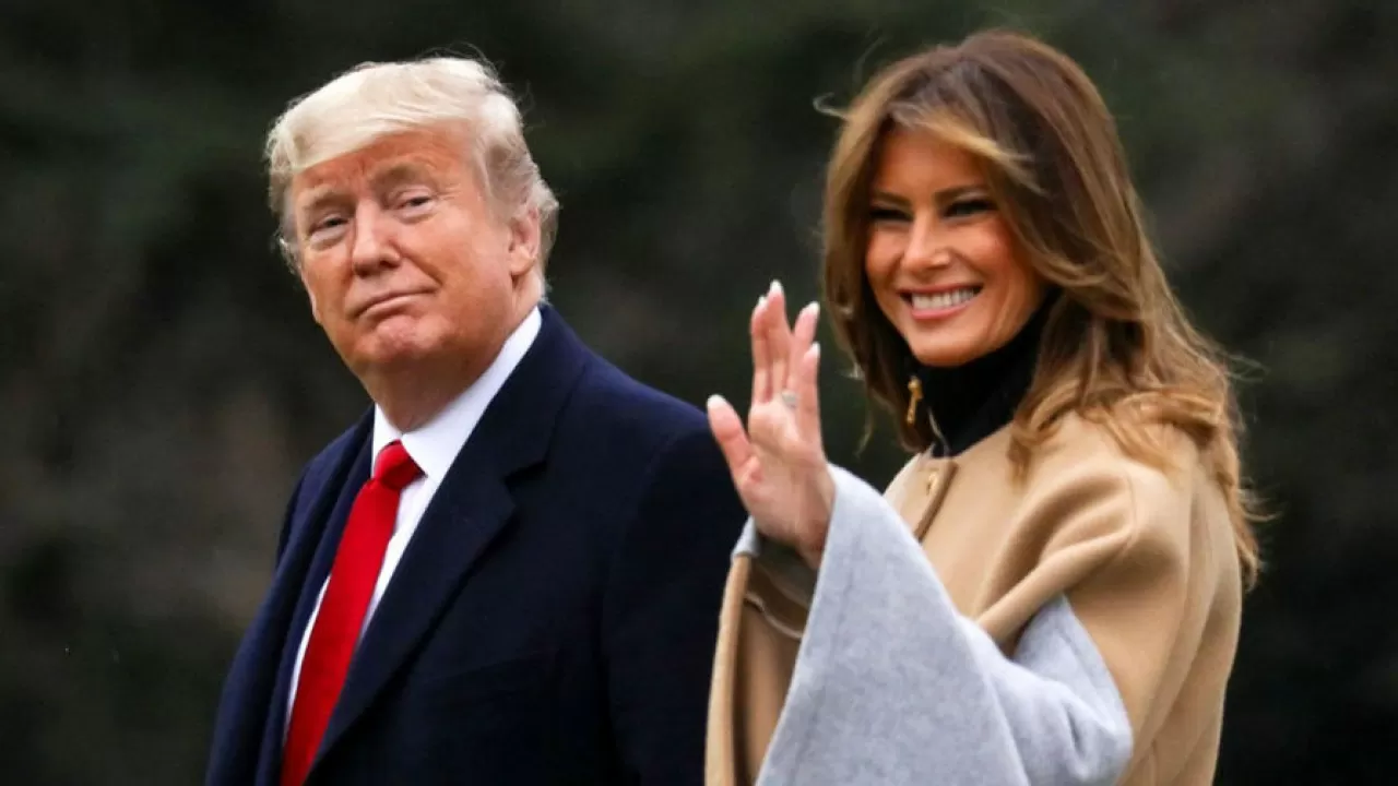 Трамп поддержал иск жены против сына Байдена за клевету