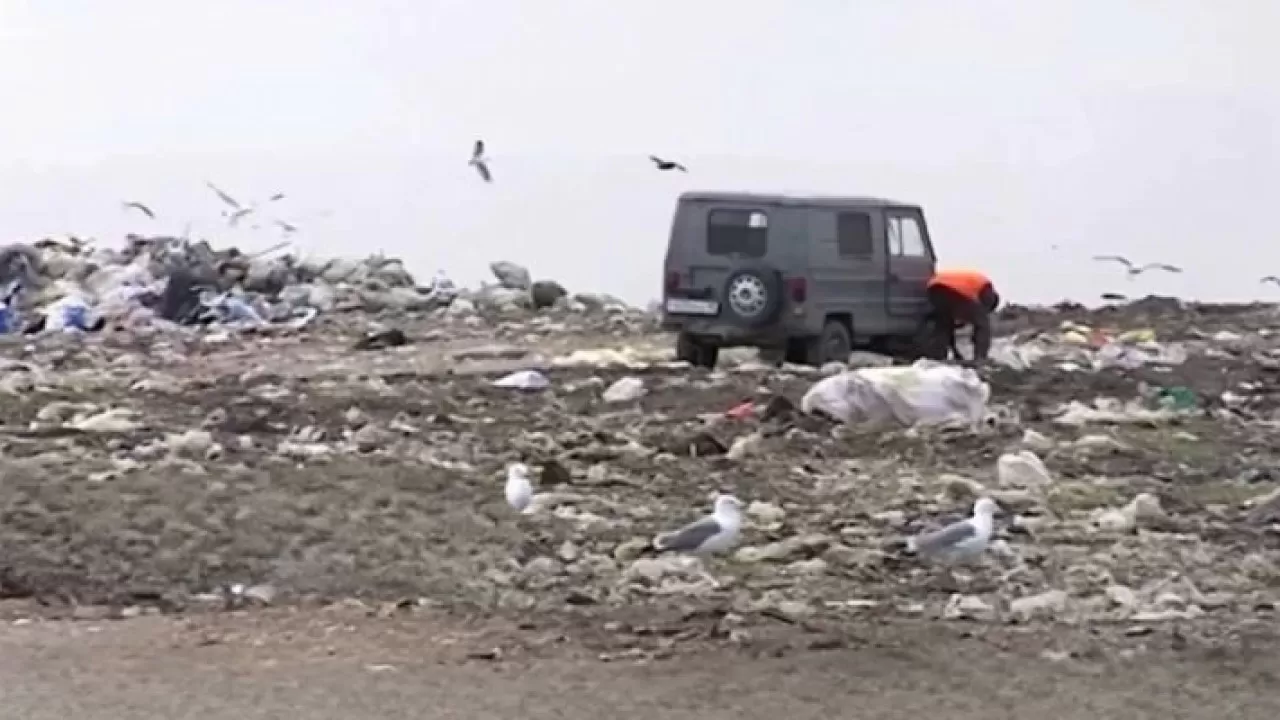 Петропавлдағы қоқыс полигонында оқ-дәрі жарылып, бір адам жарақат алды