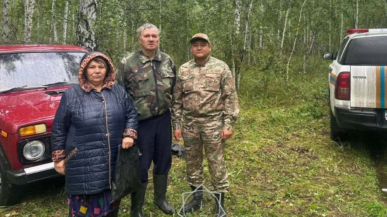 По сигналу телефона спасатели нашли заблудившегося грибника в СКО 