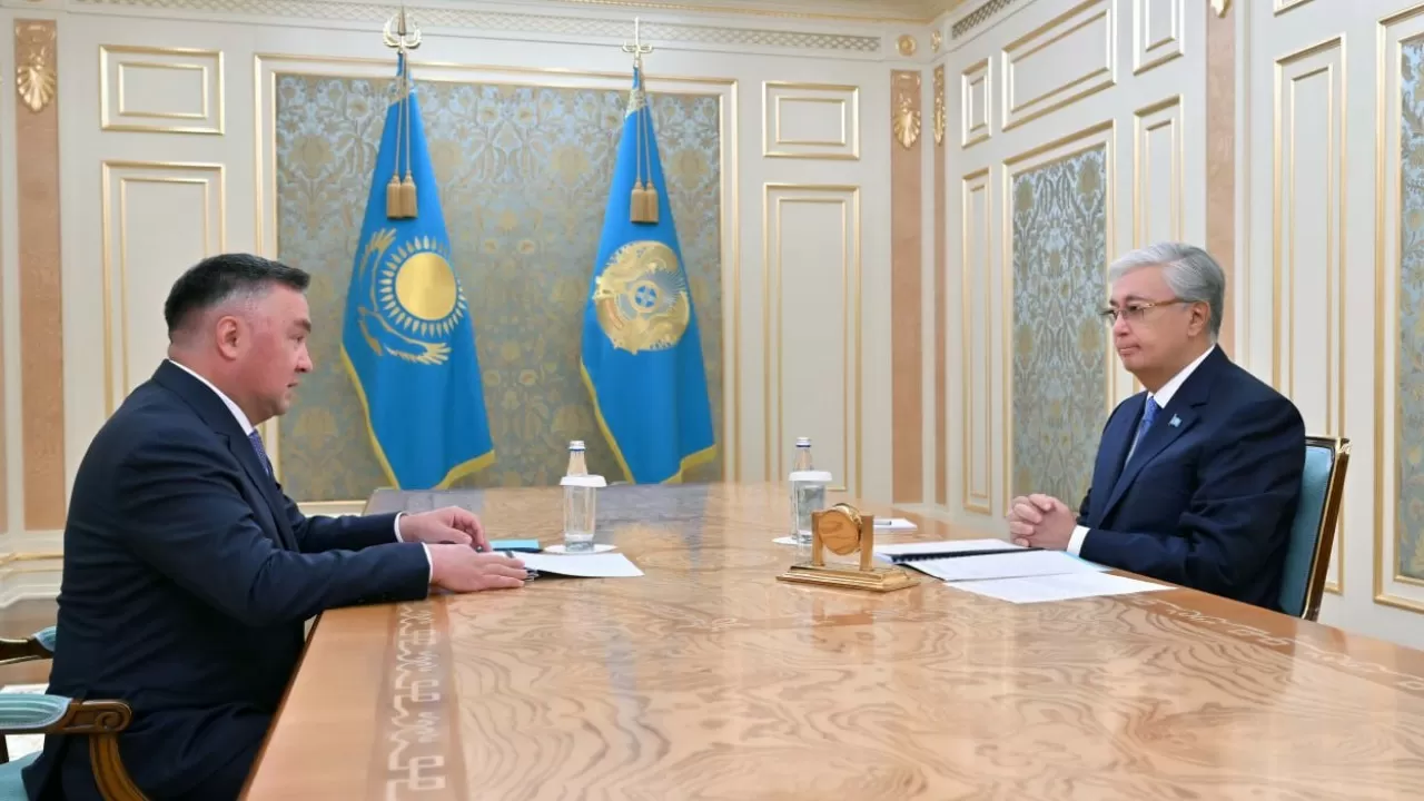 Президент РК обсудил итоги работы судов с Мергалиевым 