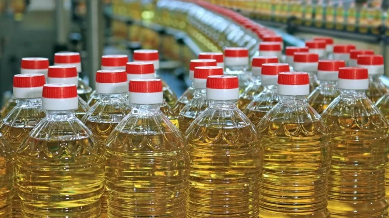Елімізде өсімдік майын таңбалау бойынша пилоттық жоба басталады