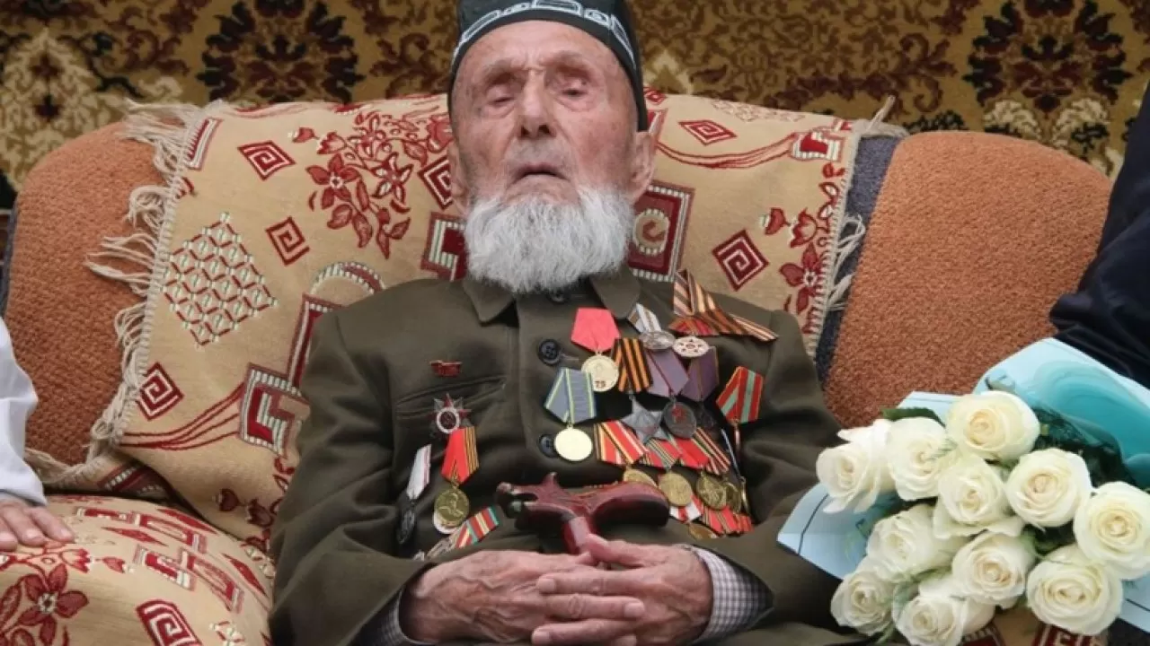 Ветеран Великой Отечественной войны умер в возрасте 113 лет в Таджикистане 