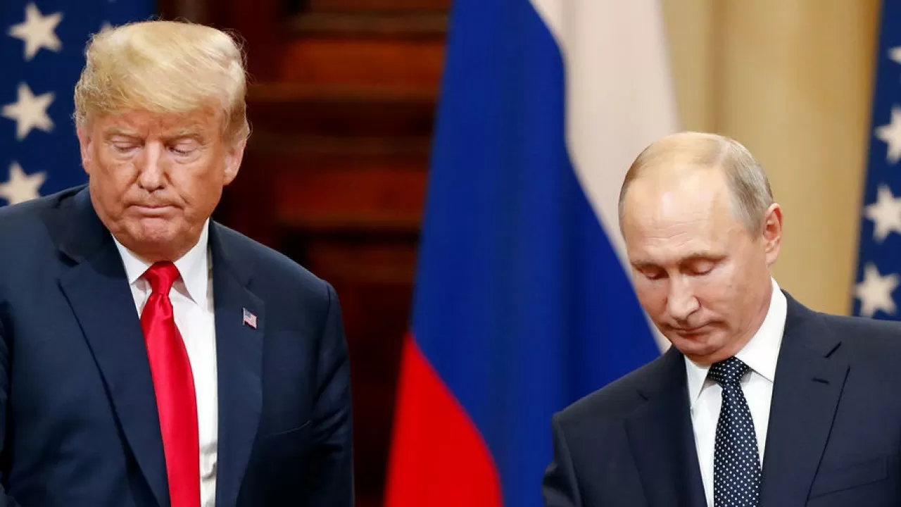 Названа главная тема встречи Трампа и Путина