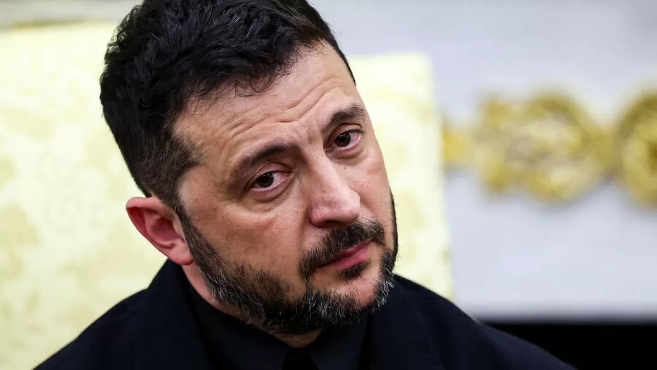 Зеленский не ответил на вопрос о территориальных уступках Украины