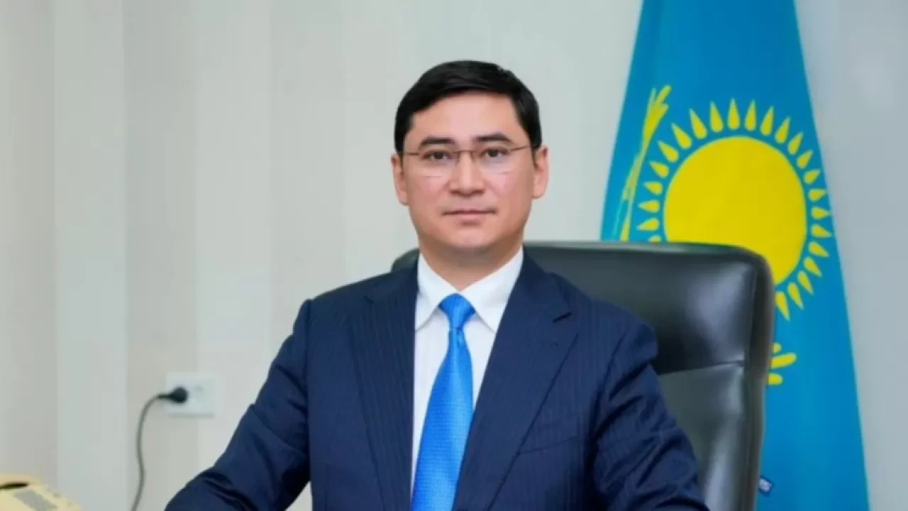 Айдын Кәрімов Шымкент қаласы әкімінің бірінші орынбасары болды