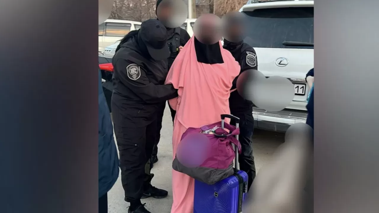 Қызылордада 39 жастағы әйел "TikTok" арқылы терроризмді насихаттаған