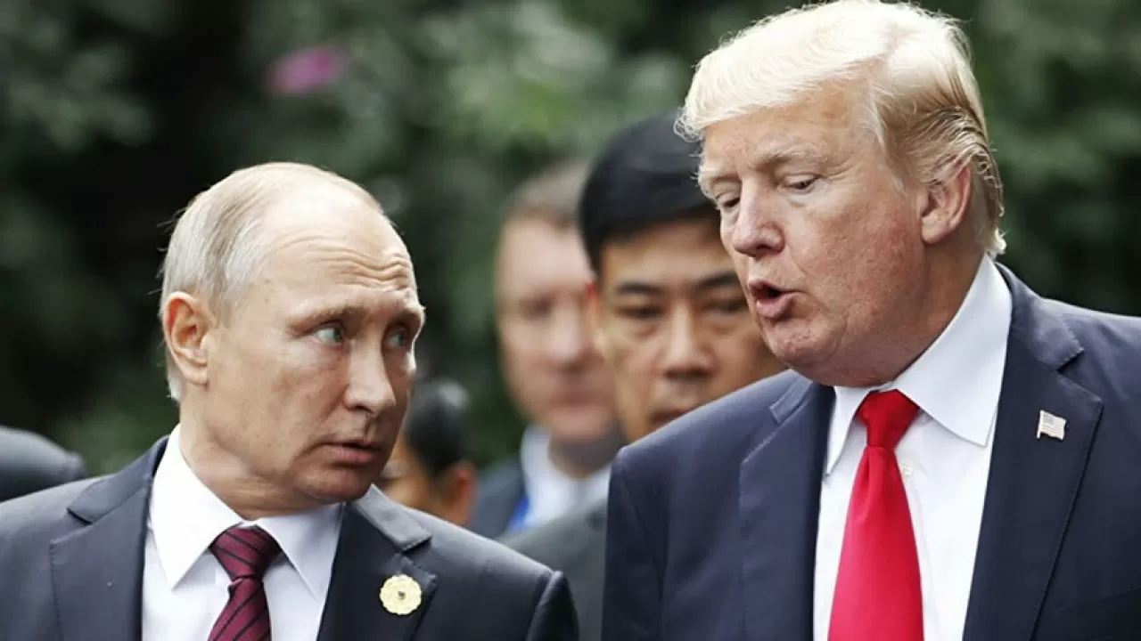Что Трамп рассказал Путину о встрече с Зеленским 