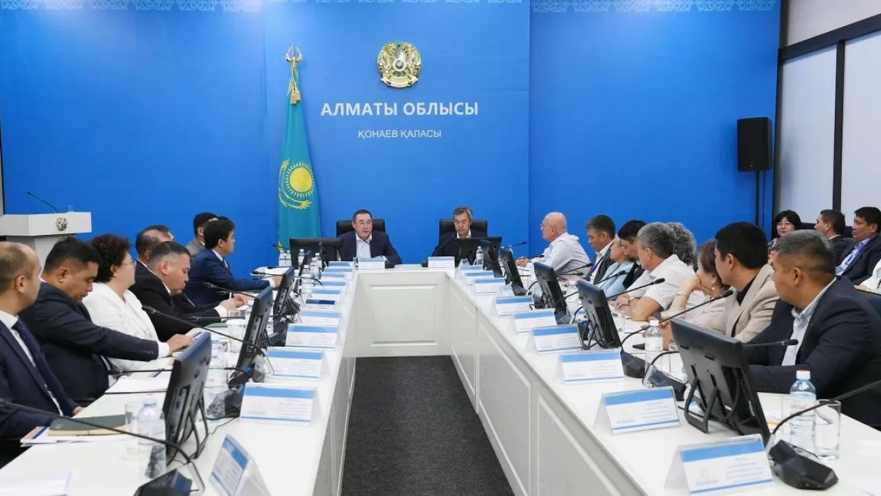 Инвестиции достигли свыше 2 трлн тенге в Алматинской области 