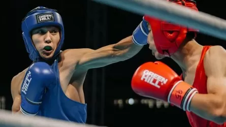 Қазақстандық чемпион Азия біріншілігінде қарсыласын нокаутпен жеңді