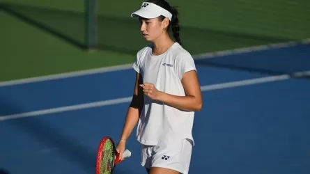 Три казахстанки прошли стартовый раунд одиночки ивента ITF в Астане