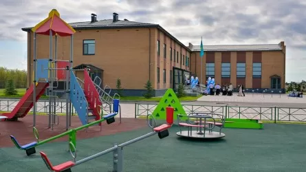 Самая маленькая школа открылась  в Павлодарской области