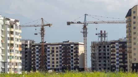 Строительство в Казахстане вышло на неожиданный рекорд 