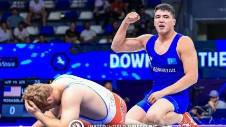 Қазақстандық балуан әлем чемпионы атанды 