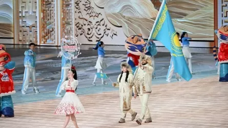 Қысқы Азия ойындарында табысты өнер көрсеткен спортшыларға сыйақы берілді