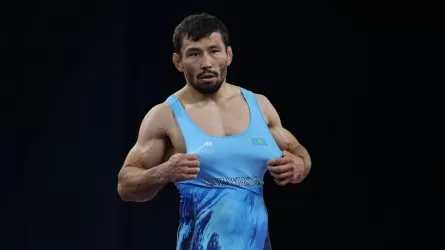 Демеу Жадраев Гран-при жарысында жеңіске жетті