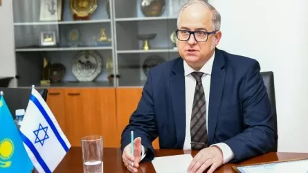 В Астане попрощались с послом Израиля