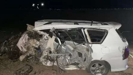 Два человека погибли в ДТП в Павлодарской области