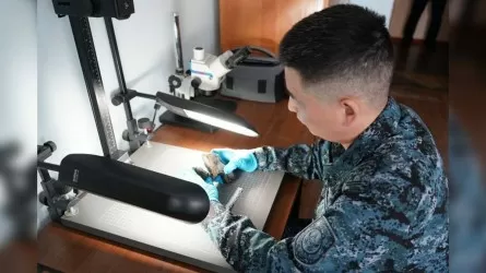 Петропавлдық тұрғын тапанша тауып алып, полицияға өткізді