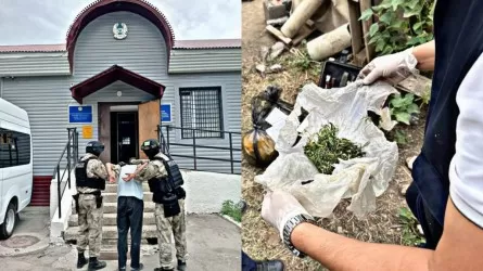 БҚО-да заңсыз қару мен есірткіні сақтаған 2 адам ұсталды