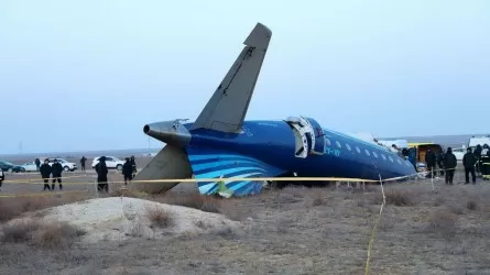 Ақтаудағы ұшақ апатына не себеп болғаны жыл соңына дейін анықталады