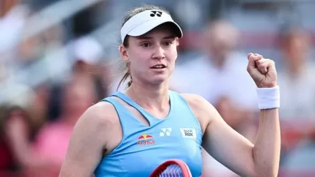 Елена Рыбакина Монреаль турнирінің жартылай финалына шықты 