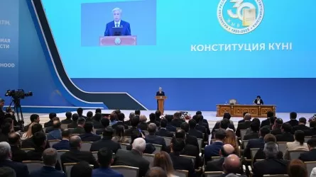 Заң мен тәртіп – Әділетті Қазақстанды құрудың басты алғышарты