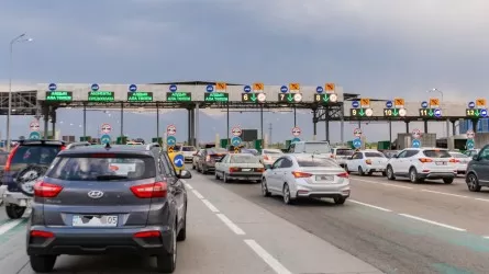 Десятки тысяч нарушений скорости зафиксировали на автодорогах РК 