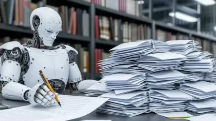 Робот сот орындаушының көмегімен 1,5 миллиард теңге үнемделді