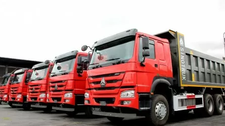 Ақтөбе облысында 77 жүк көлігін заңсыз тіркеген ұйымдасқан топ ұсталды