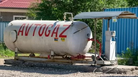 Цены на автогаз увеличили в Казахстане