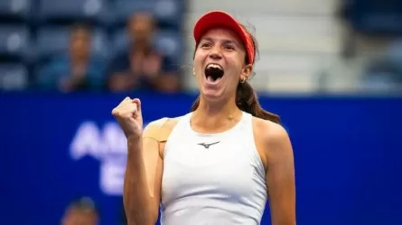 Данилина удачно стартовала в парном разряде ивента WTA в Кливленде