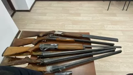 Автомат, тапанша, оқ-дәрі: ҰҚК бірнеше өңірден тәркіленген қару-жарақты көрсетті  