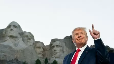 Әйгілі тауда Трамптың бейнесіне орын жоқ