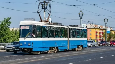 Өскеменде бүгіннен бастап трамвай жүрмейді
