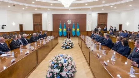 Шахтер күні қарсаңында мамандар мен ардагерлер марапатталды