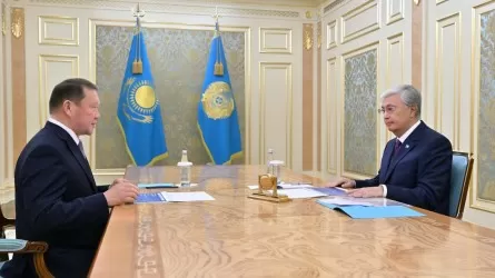 Токаев принял акима Костанайской области 