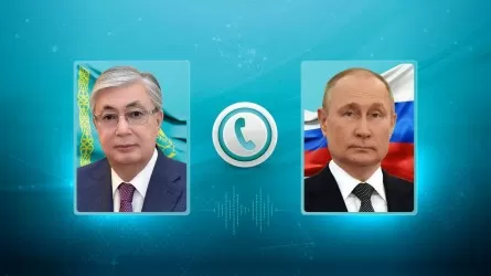 Қасым-Жомарт Тоқаев Владимир Путинді Дональд Трамппен өткен кездесу қорытындысымен құттықтады