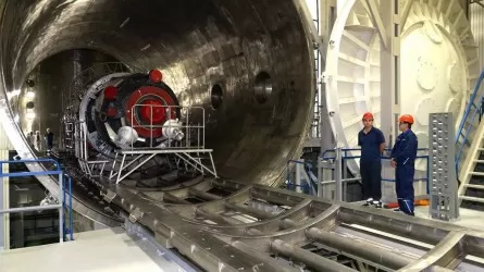 На Байконуре проверили герметичность грузового корабля "Прогресс МС-32"