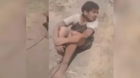 «Насыбай аттың»: Ер адам 15 жастағы ұлын көлікпен сүйреп, азаптап өлтірді