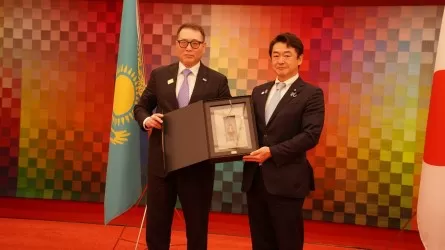 Флаг Казахстана подняли на EXPO в Японии 