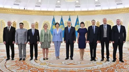 Қасым-Жомарт Тоқаев бірқатар мемлекеттің елшілерінен сенім грамоталарын қабылдады