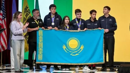 Қазақстандық шахматшылар әлем чемпионатының күміс жүлдегері атанды 