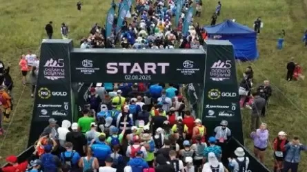 Более 1500 человек приняли участие в Aqbura Bay Trail в Бурабае 