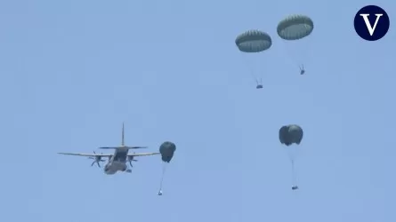 Германия, Испания және Франция Газаға аспаннан көмек тастады
