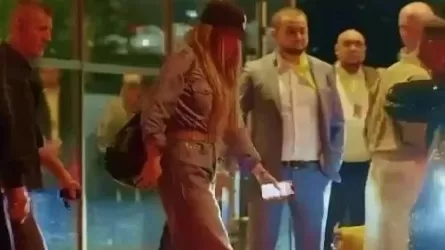 Дженнифер Лопес Астанаға келді